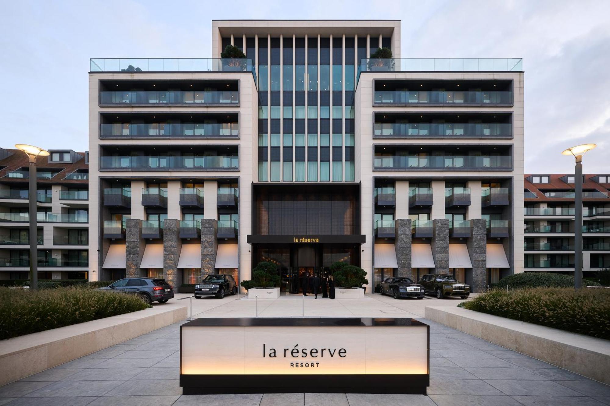 La Reserve Resort Knokke-Heist Exteriér fotografie