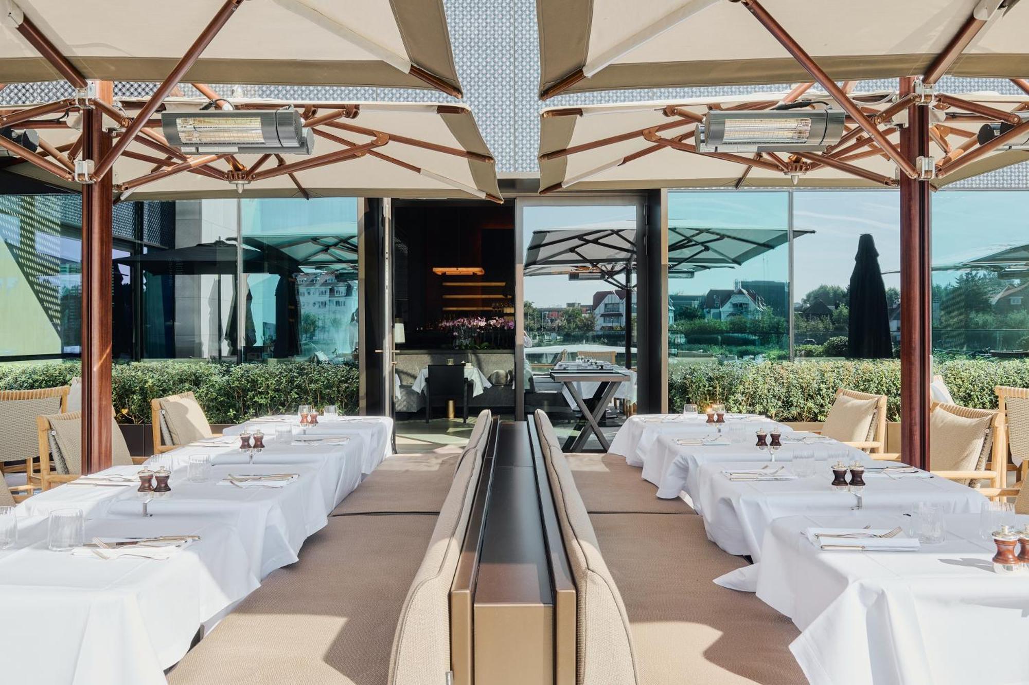 La Reserve Resort Knokke-Heist Exteriér fotografie