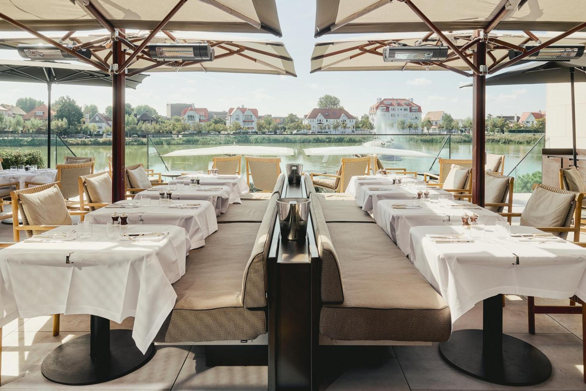 La Reserve Resort Knokke-Heist Exteriér fotografie